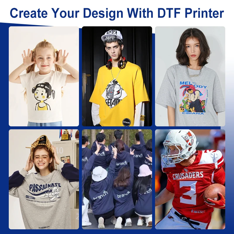 Powder Shaking And Machine XP600 DTF Printer A3 all-in-one printers