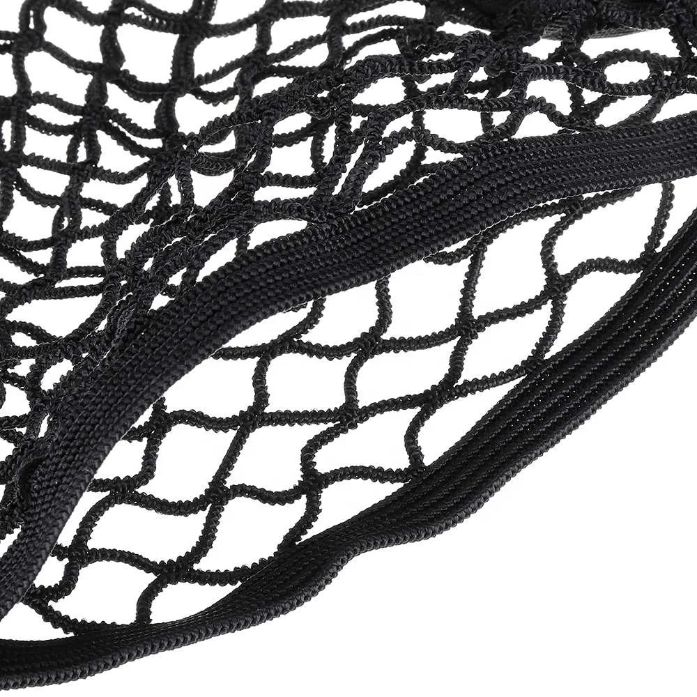 25x30cm Motorcycle Luggage Cargo Net Hook Hold Bag Bike  Mesh Fuel Tank Luggage  Motorcycle Helmet Storage Trunk Net Bag