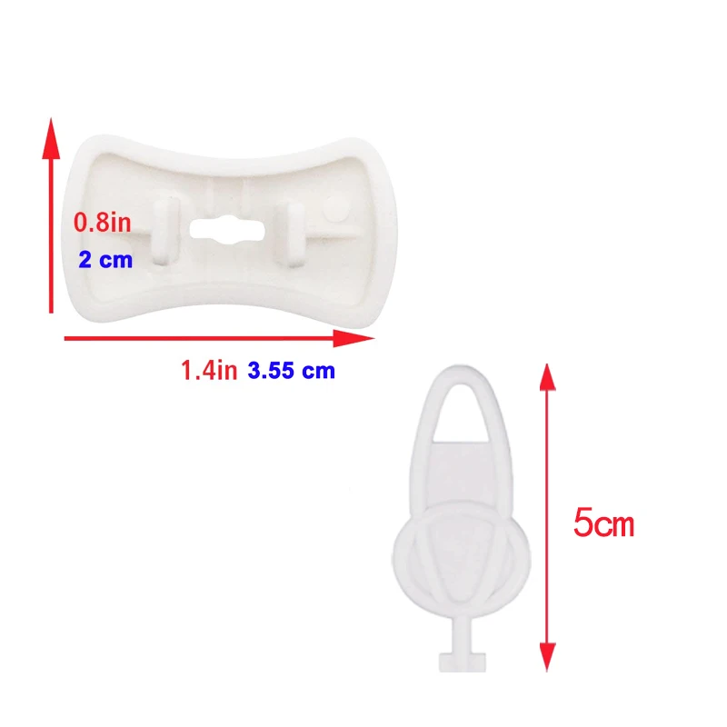 Factory Direct Sale Safety 1st Plug Protectors Child Proof Electrical Protector Baby Safety Plug Covers with 2 Prong