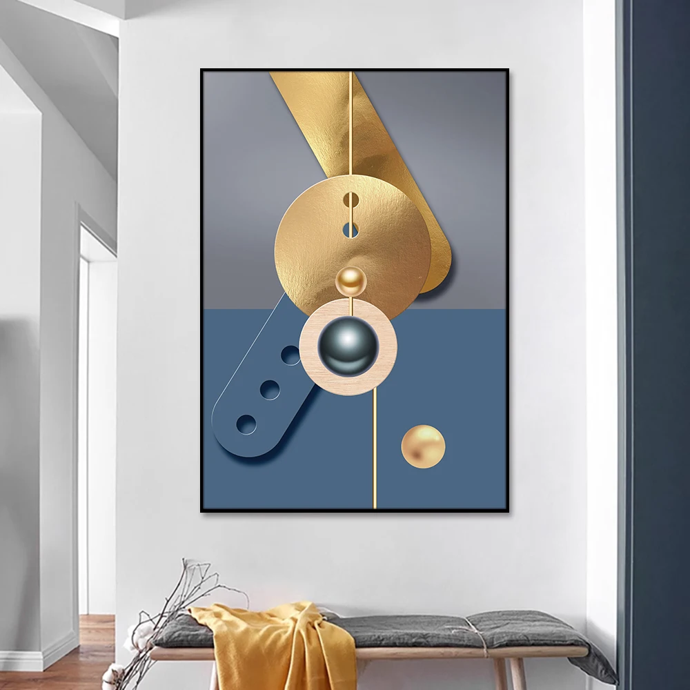 Huamiao Modern Wall Art Still Life Abstract Crystal Porcelain Glass Painting