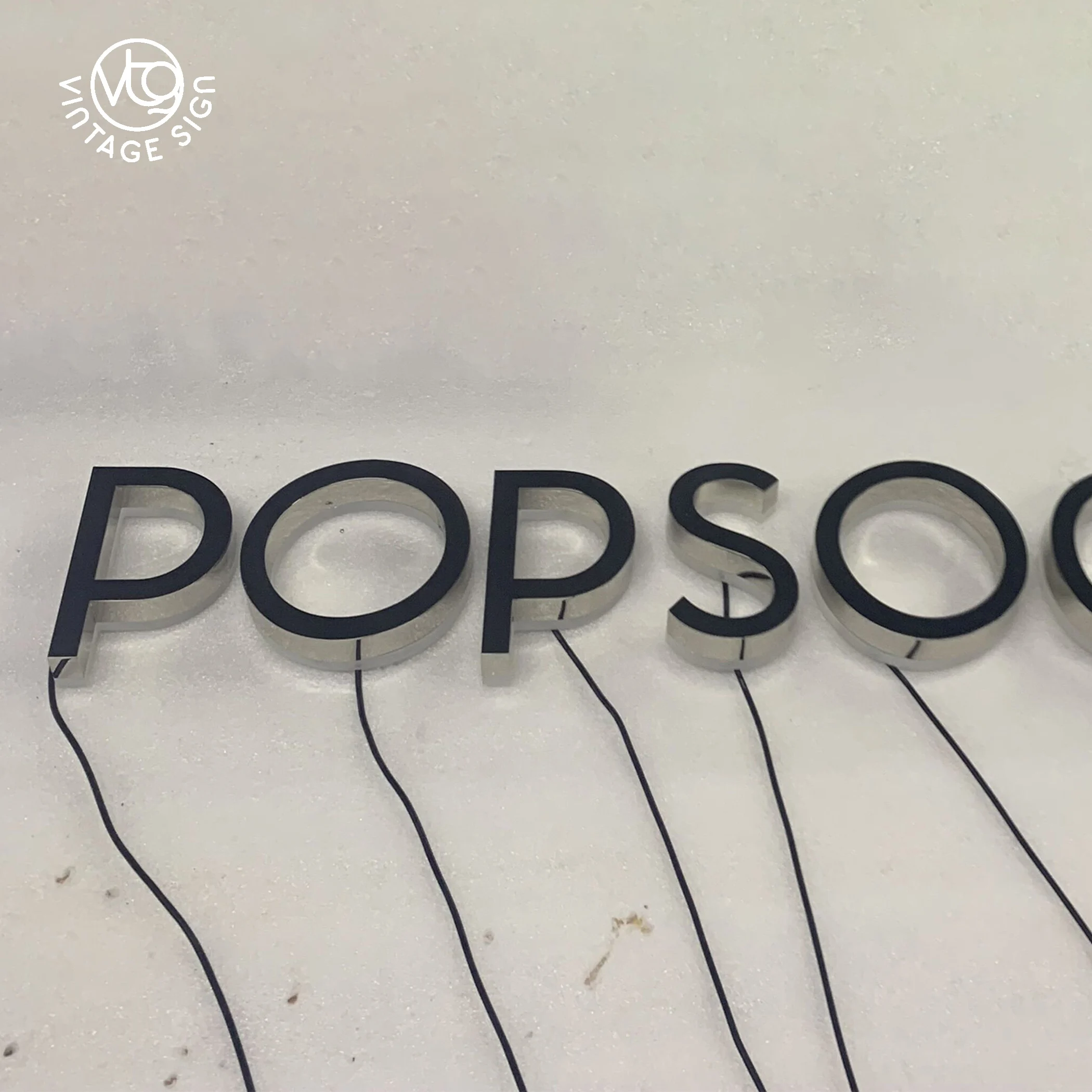 Metal Acrylic Signage Factory Lit Led Channel Free design Letters How To Make Signs Custom 3D Backlit Sign With Factory Prices