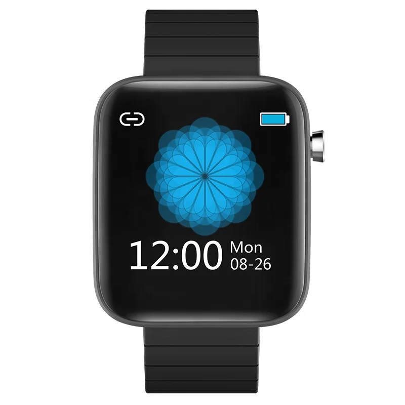 T68 Модные мужские детские приложения скачать сенсорный экран женские Смарт часы браслет