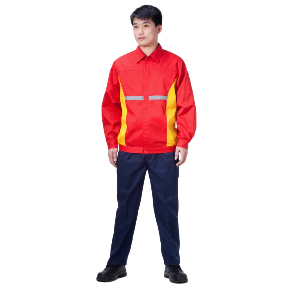 Wholesale OEM new Arrival Cotton Made Custom Workwear Working Uniform overall work suits