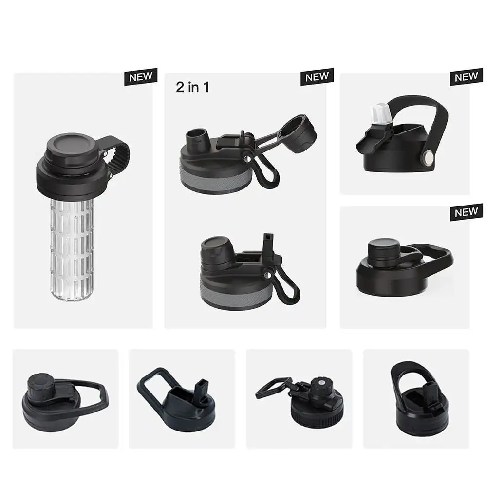 High Quality Custom Water Bottle Logo Leak Proof Sports Metal Waterbottle Insulated Drink Bottle Stainless Steel Water Bottle