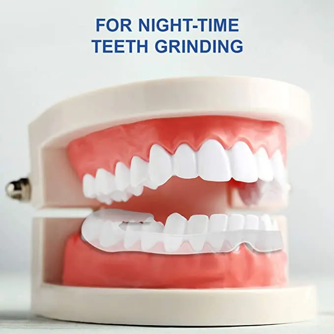 Grinding Teeth Anti Grinding Teeth Custom Moldable Dental Night Guard Prevent Bruxism Mouth Guard OPP Bag Comfortable