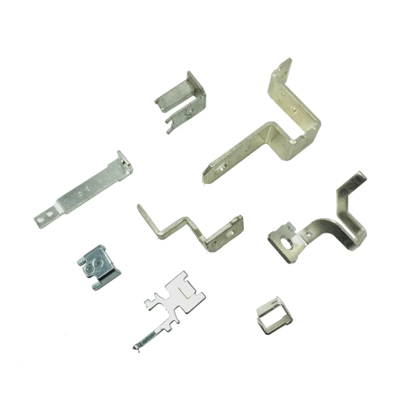 Professionally produce MCCB metal parts / circuit breaker sheet metal stamping parts