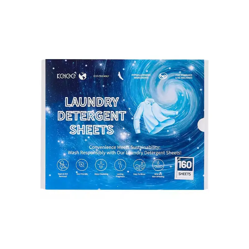 Factory Price Eco Laundry Sheets Manufacturer Laundry Detergent Eco Sheets