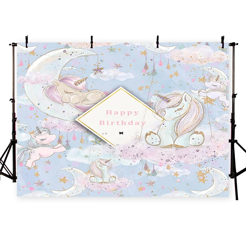 Photography Color Pattern 3D Print Lovely High Quality Backdrop Thin Vinyl Children Kid Home Decoration Wall Background