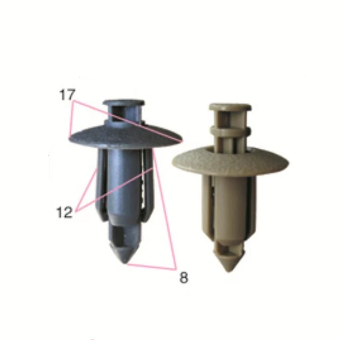 YT0103 Suitable for Jiabao plastic door plate fixed point clip car accessories Daquan car expansion clip