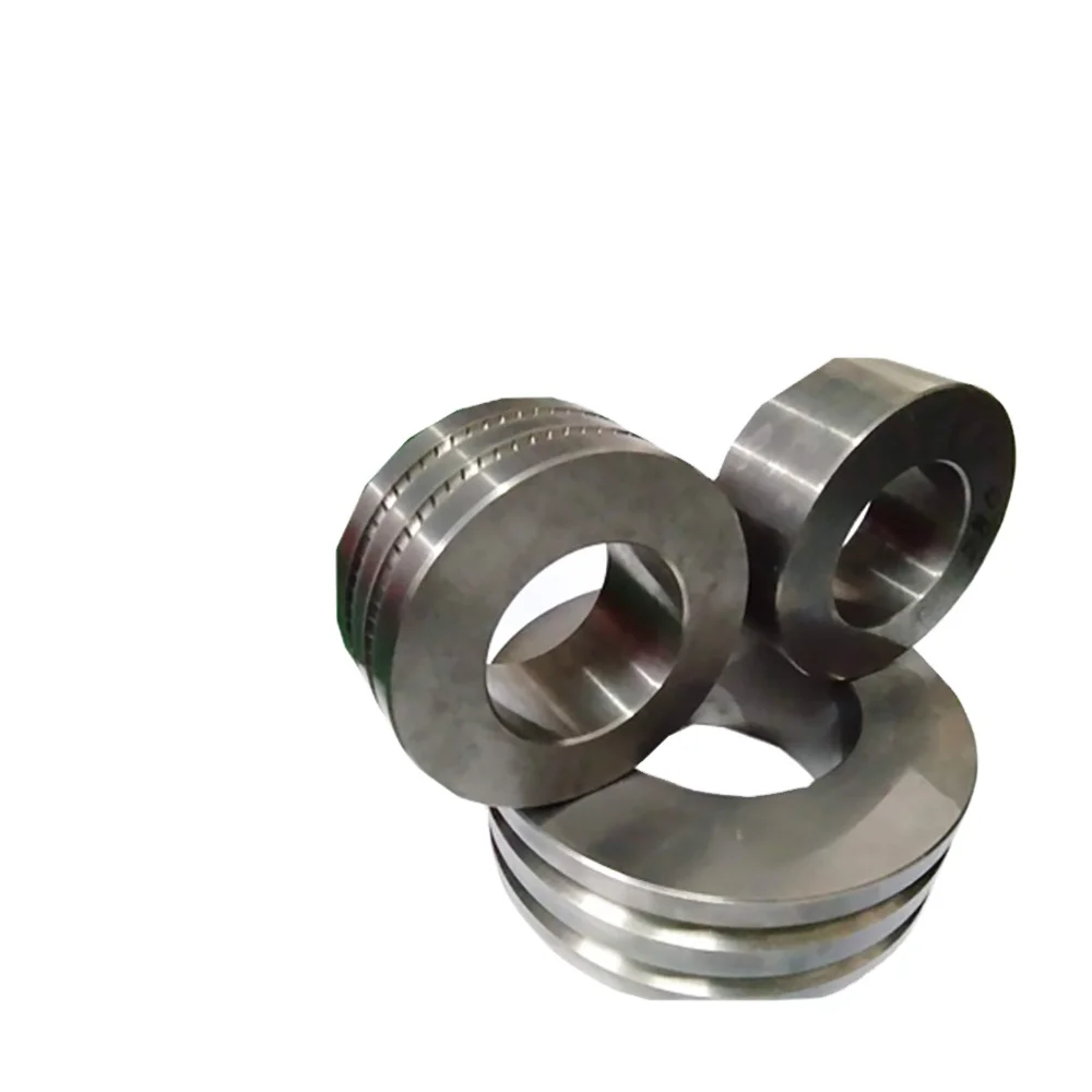 Factory direct selling tungsten carbide thread roller ring for rolling steel mill