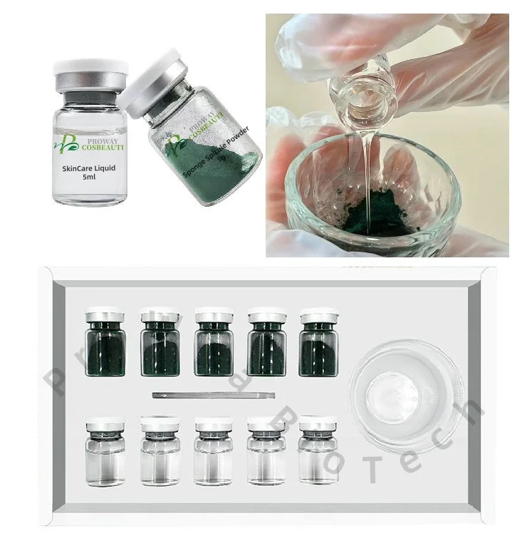 Natural Kr algae peeling for aesthetics rejuvenation Clinic