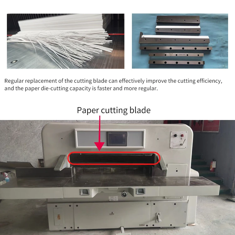 Paper Cutting Knives for Polar Perfecta Wohlenberg Guillotines