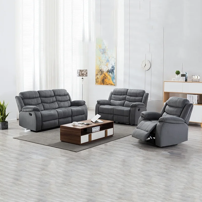 
Складная Мебель стрейч крышка 7 местный современный дизайн дивана recliner роскошные бархатные диваны Комплект постельного белья для дома 