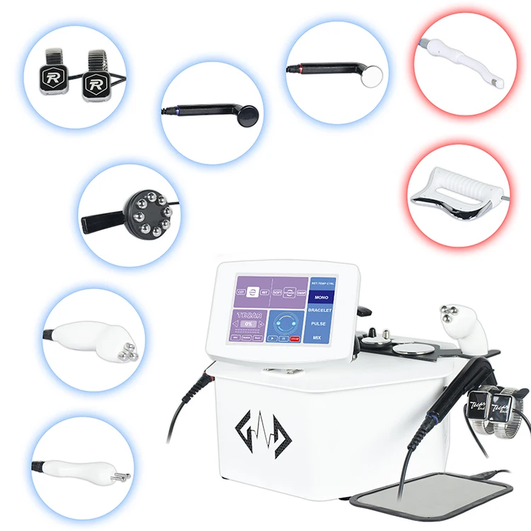 tecar therapy machine indiba tecar therapy physiotherapy machine 448khz tecar bipolar diathermy cable