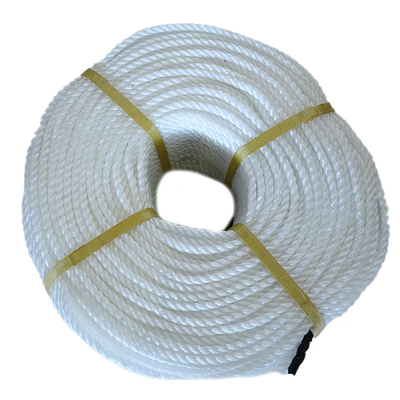 
Best Selling Pe Fidget Twisted Nylon Polyethylene Rope/Rope Twisting 