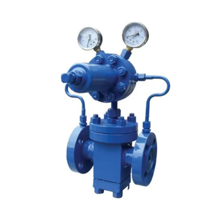 Oxygen/nitrogen/compressed air/natural gas/argon pressure reducing valve YK43F