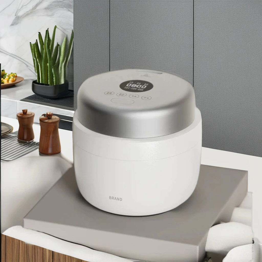 Factory Direct 220 Volt Deluxe 1.5L Electric Rice Cooker Mini Digital Home Appliance Fast Cooking Cheap Home Essentials