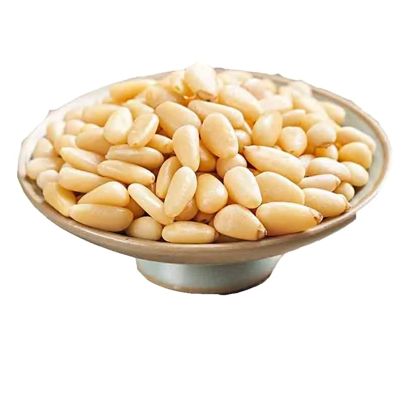 Wholesale healthy foods Siberica Koraiensis Pinenuts shelled