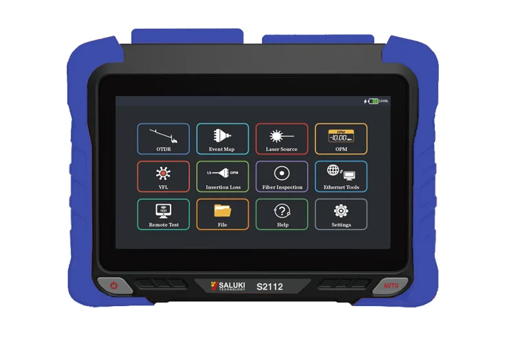 Оптический рефлектометр серии S2112 во временной области