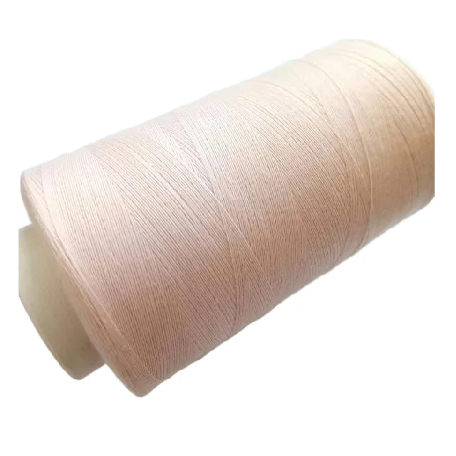 Top Selling White Dyed Colored Viscose Polyester Acrylic Yarn 2/18S 2/28NE Viscose Nylon PBT Core Spun Yarn For Baby Knitting