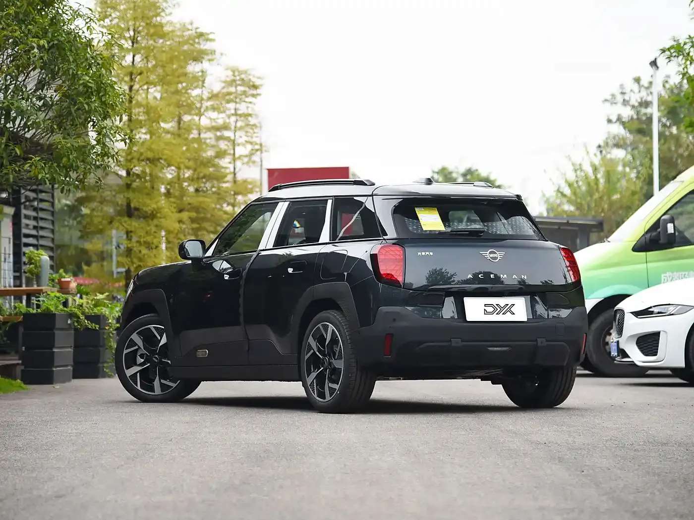 2023 MINI Aceman SUV electric car with advanced technology and a stylish design,  comfortable seating for 5 passengers car