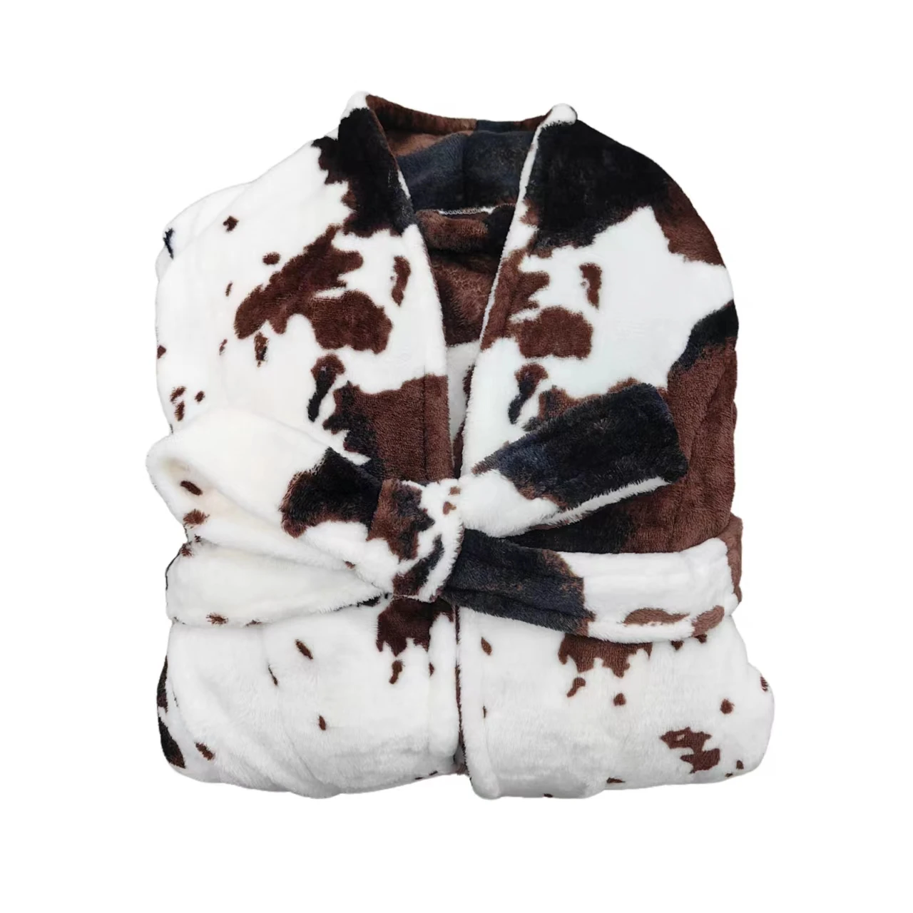 Eco-friendly High Quality custom 4Pcs Bath Robe extra long Flannel Bathrobes Eye mask, shower cap, slippers, shower robe