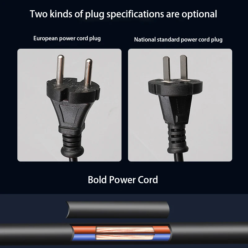 Высокоскоростной фен для волос с отрицательными ионами