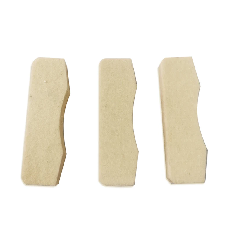 Doctor Blade Wool Felt Ink Chamber End Seals For Printing