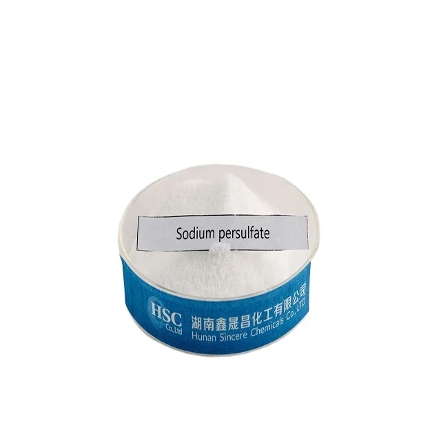
Low price guaranteed quality popular product white crystal powder sodium persulfate 
