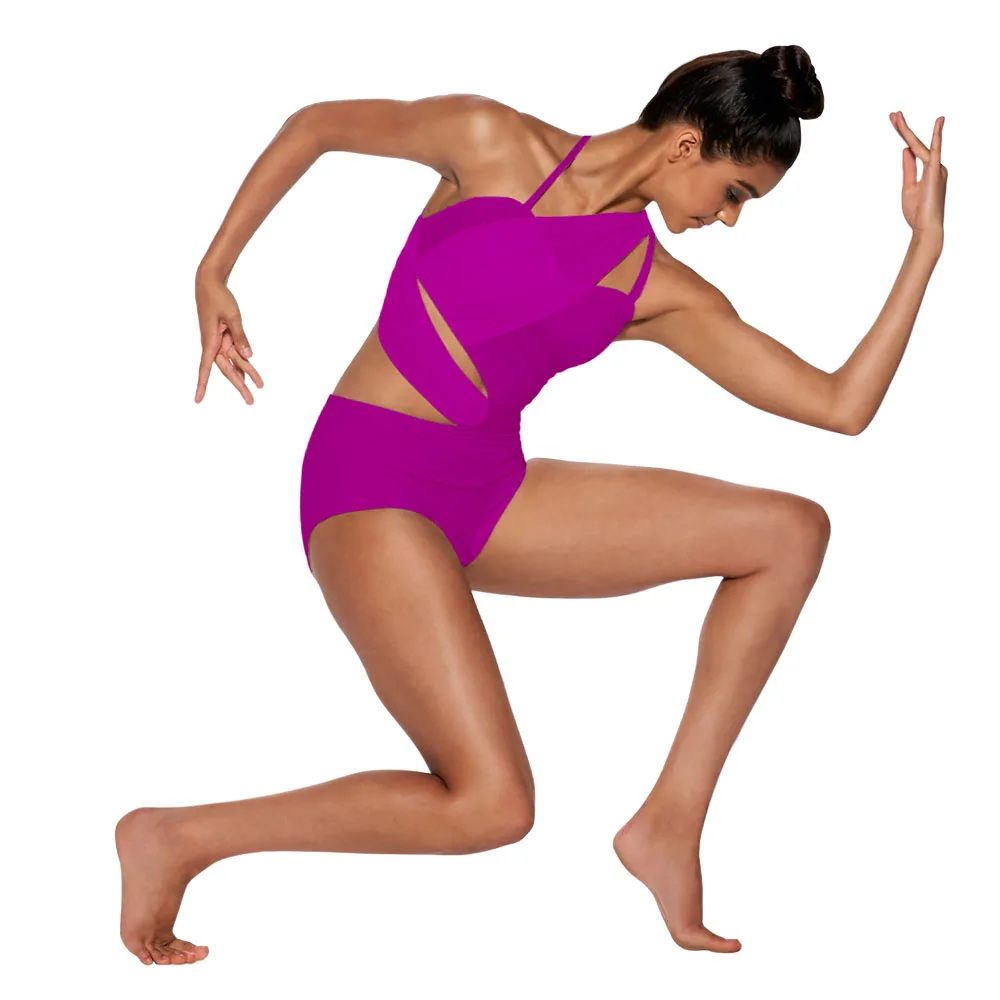 Женский балетный купальник