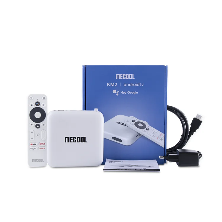 ТВ-приставка Mecool km2 Amlogic S905X2 2g 8g 4K android 10 0 Smart Android tv 5G WIFI