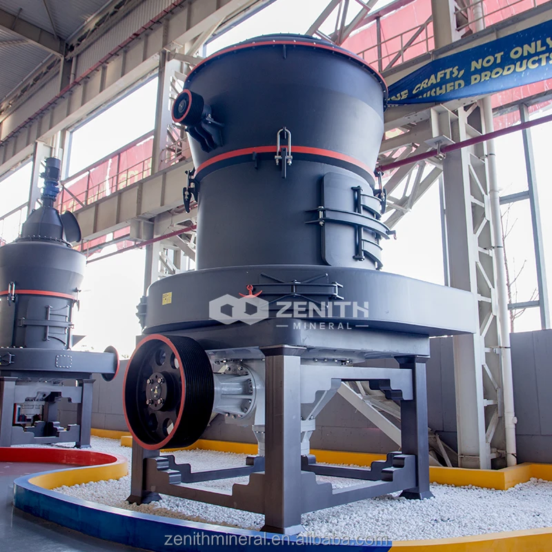 Calcium Carbonate Grinding Gravel Grinder Cement Grinding Plant Process