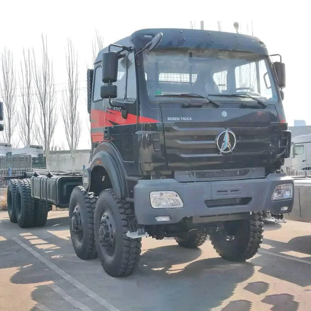 China V3 Used Tractors BEIBEN truck 6X4 Used Tractor Trucks