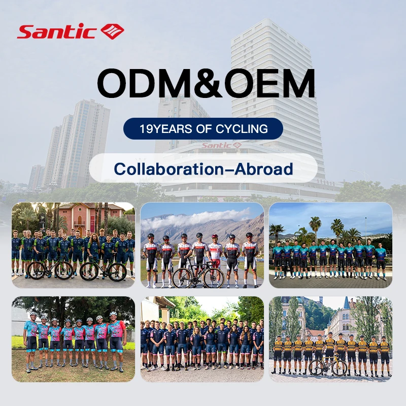 Santic Customize professional sport  Cycling Jersey Lightweight Quick Dry Breathable cycling short sleeve jersey