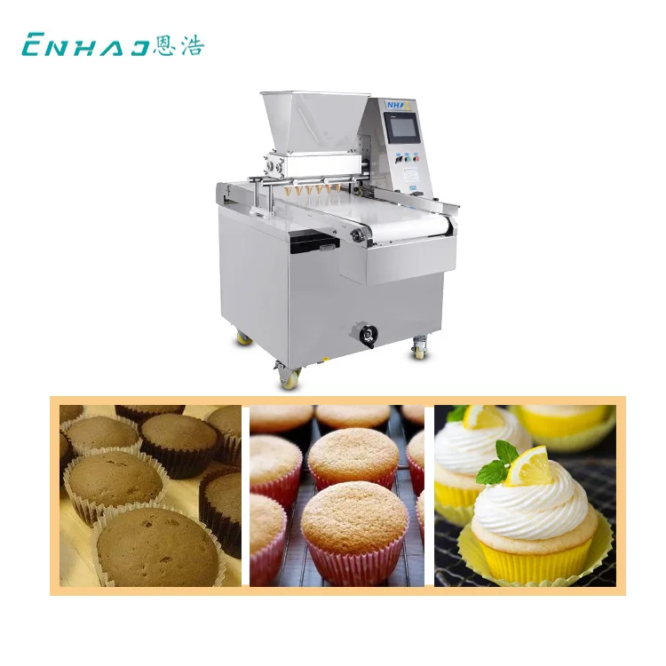 2023 Hot Sale Save Labor Cost Full Automatic Cake Making Machine Cake Depositor Machine With Two Nozzles
