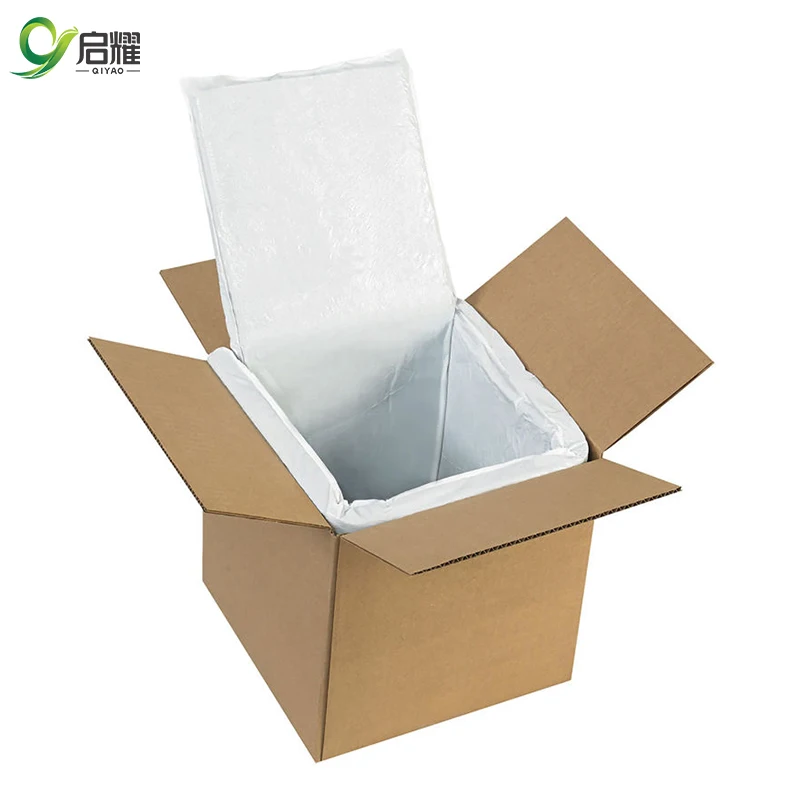72 Hour Temperature Protection Biodegradable Earth Friendly Materials Insulation Box Liners
