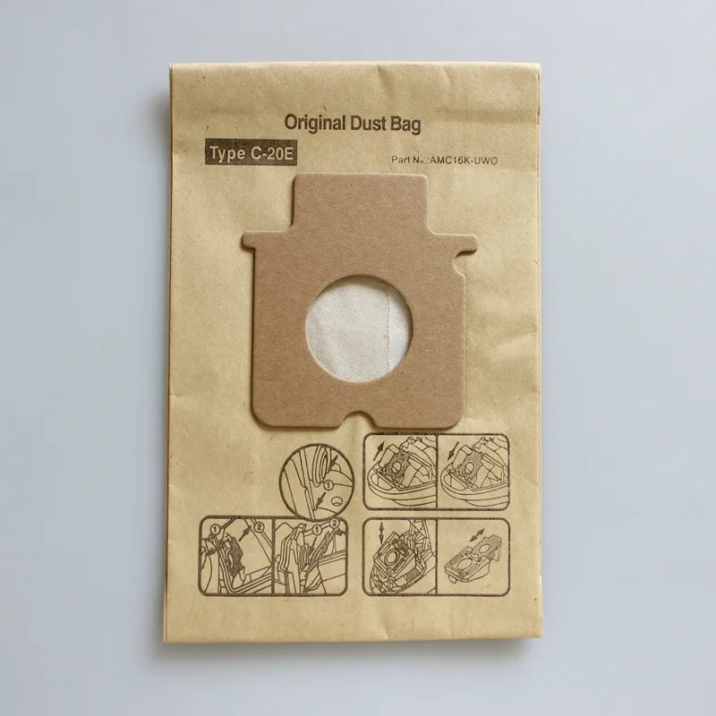 Универсальный мешка для сбора пыли Пылесос запчасти подходит panasonices C-20E MC-CG381 CG383 CG461 MC-E7101 MC-E7102 MC-CG883