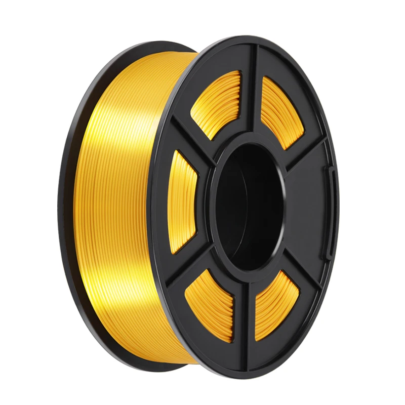 New Arrival Silk Pla Filament Silk texture for 3D Printer Filaments