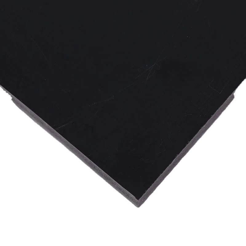 stocked black PVC board 14mm plate wholesale 1220 2440