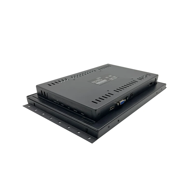 Custom FHD15 6 inch Touch Monitor Embedded Open frame monitor VESA Mountm VGA HD DVI