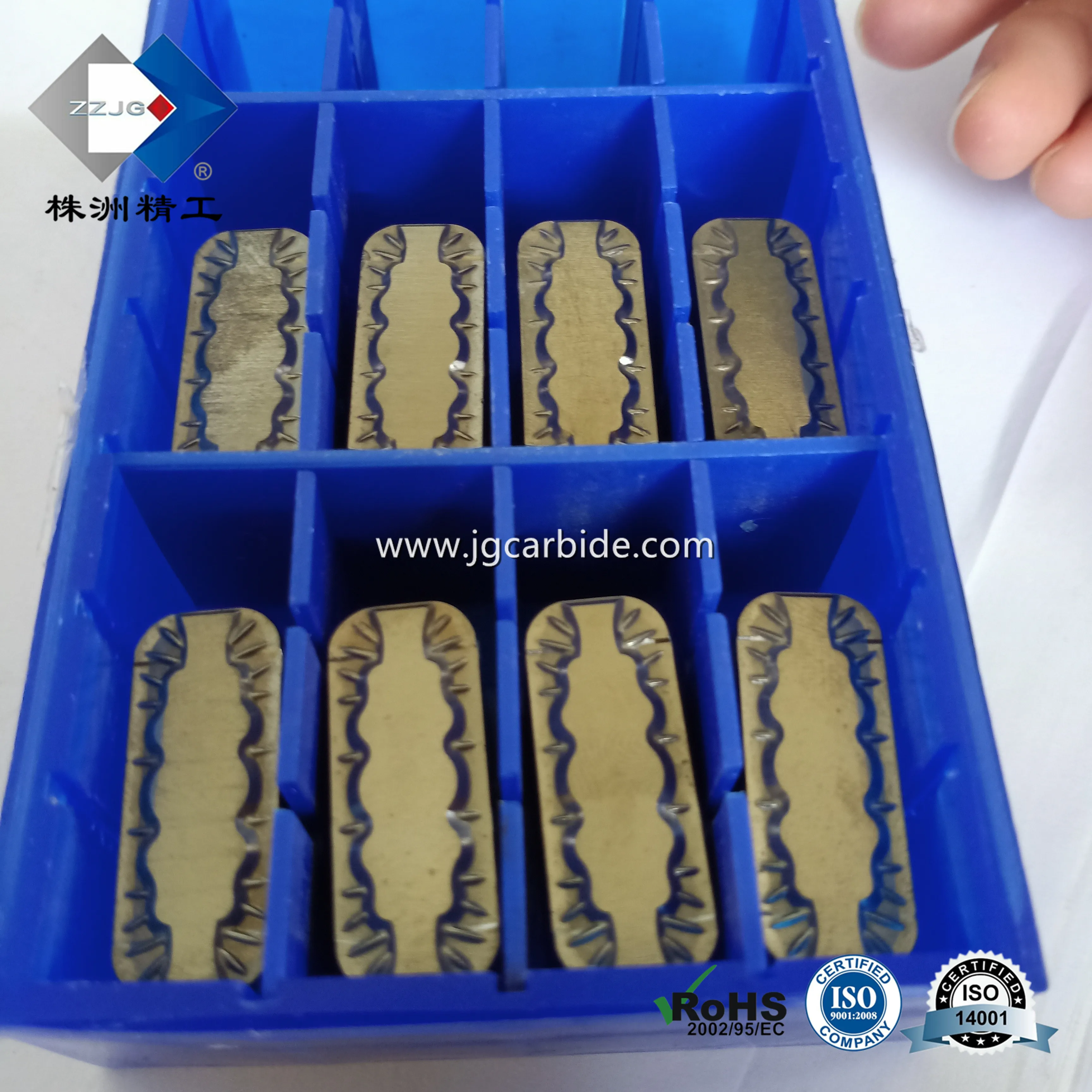 CNC inserts manufacture supplying Rail wheel repair inserts LNUX 301940