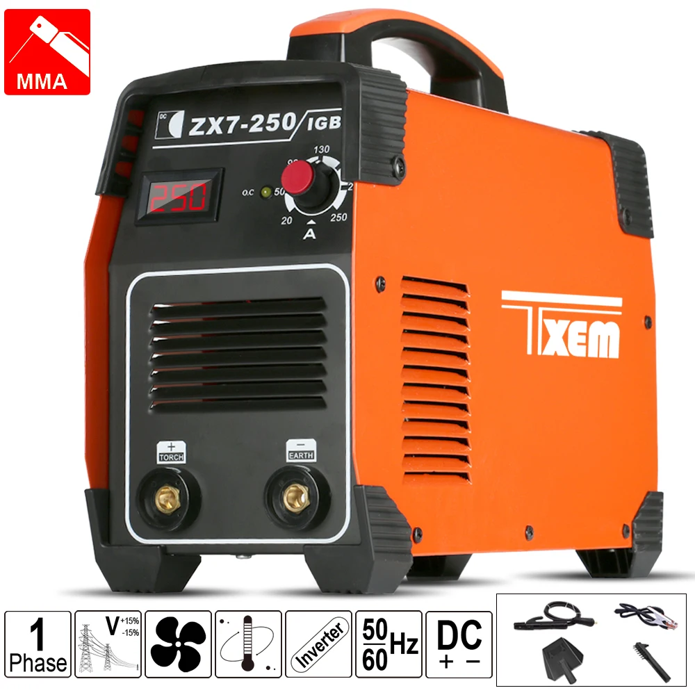 Igbt Mma-250 ARC 250 Mosfet Inverter Mma 200 Diagram Of Pin Welding Machine