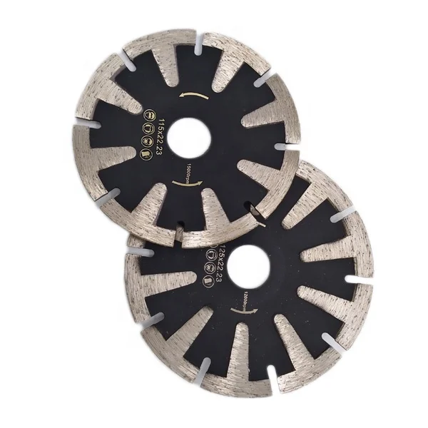 125 mm Wet & Dry Diamond Convex Curved Cutting Blade for Marble/Granite/Ceramic Tile