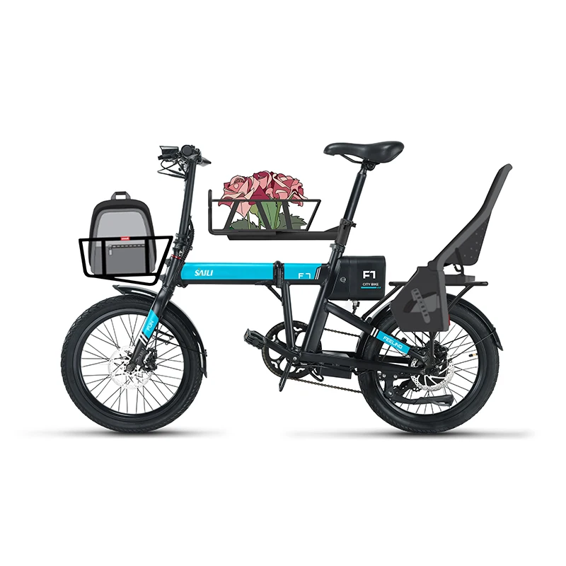 Cheap Price 20 Inch 250W 36V 7.8AH S7 Speed Folding E Bike Electric Bike