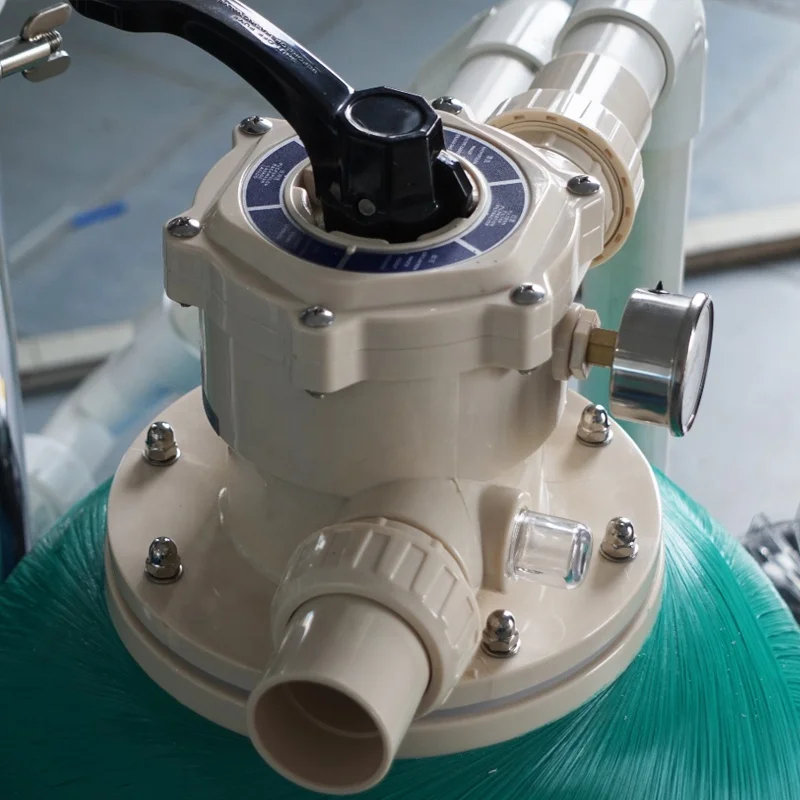 Fish farm water treatment filtration systems machine nursery raw