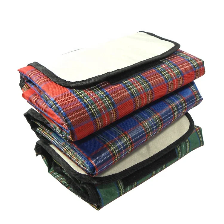 
Outdoor folding waterproof outdoor guard against tide pad beach mat custom logo spring picnic mat for outdoor 