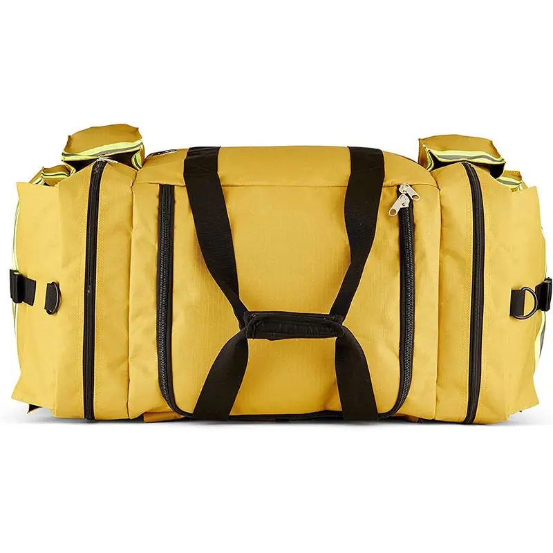 Large Customized Fireproof Waterproof Firefighters Gear Bag For Fireman With Shoulder Strap