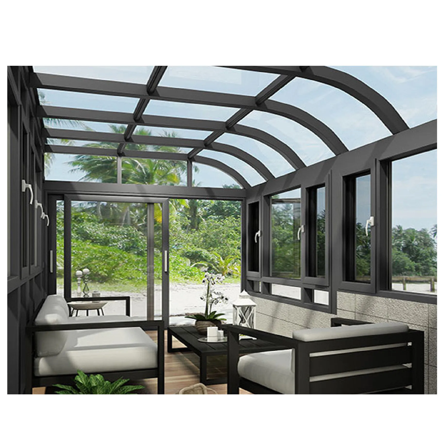 2019 современные солнцезащитные очки для виллы с алюминиевой рамкой для зимнего сада, солнцезащитные очки, оптовая продажа, солнцезащитные очки с алюминиевой рамкой