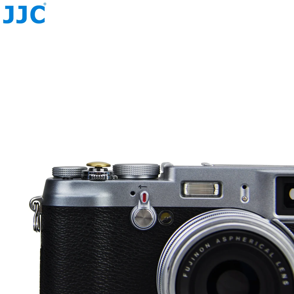 
JJC New Products!!! SRB-B10DGD Brass Soft Shutter Release Button for Canon F-1, New F-1, AE-1 (FD mount), Nik. Df, M2, F3 etc 