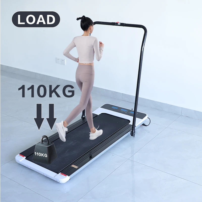 ZT Led Display Panel Portable Foldable Remote Controller Aluminum Alloy Tablet Walking Machine Mini Folding Treadmill Machine